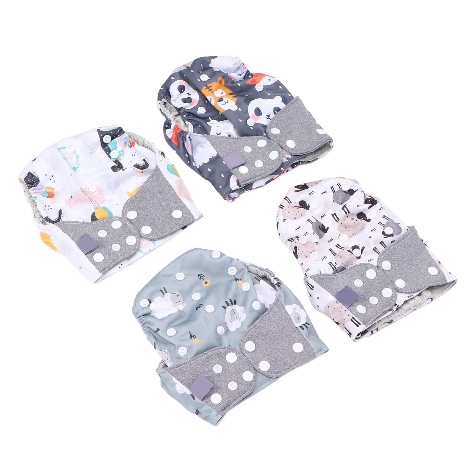 Stoffwindeln für Babys, Einheitsgröße, Baby-Stoff-Taschenwindeln, Wiederverwendbare Windeln, Waschbare Baby-Stoffwindeln, Stoffwindelhülle für Babys, Mädchen und