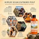 Suplee 99.9% Pure Himalayan Sea Buckthorn Pulp 300ml gallery image
