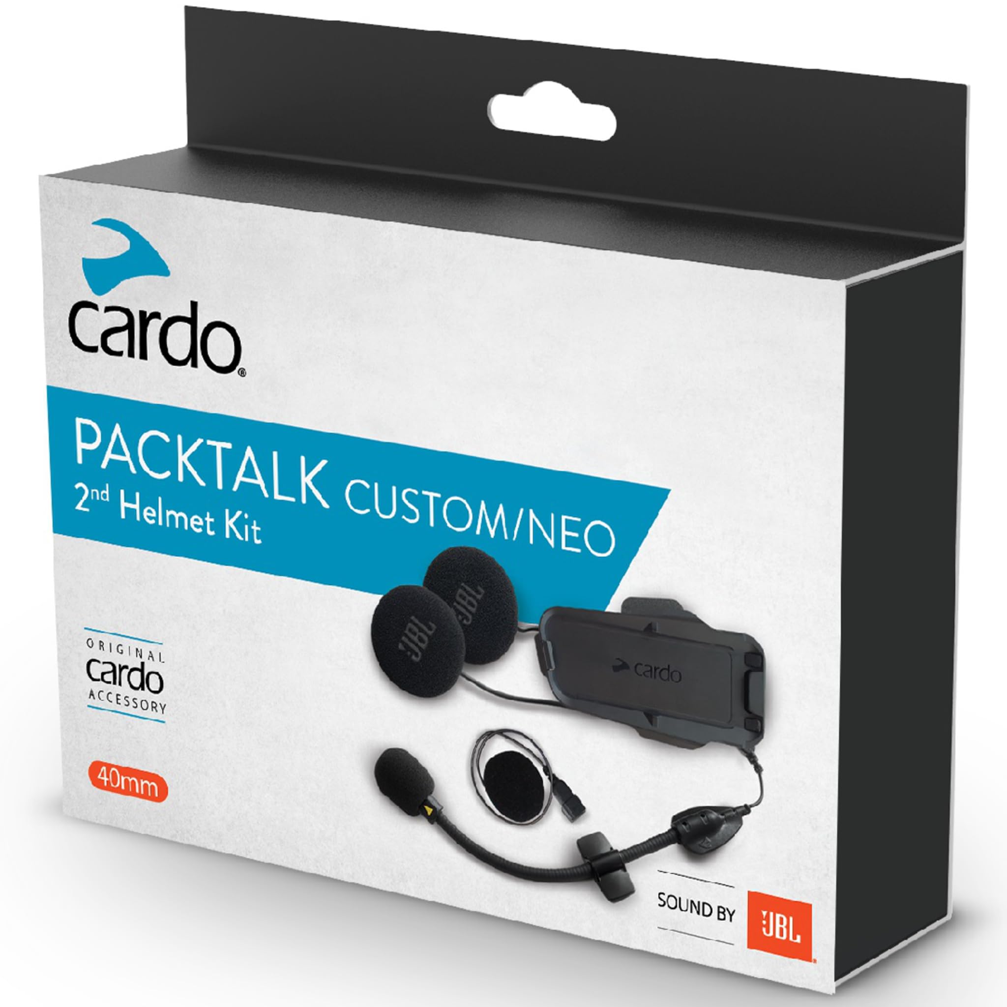 Cardo ACCESSORY - PACKTALK NEO 2ND HELMET KIT JBL