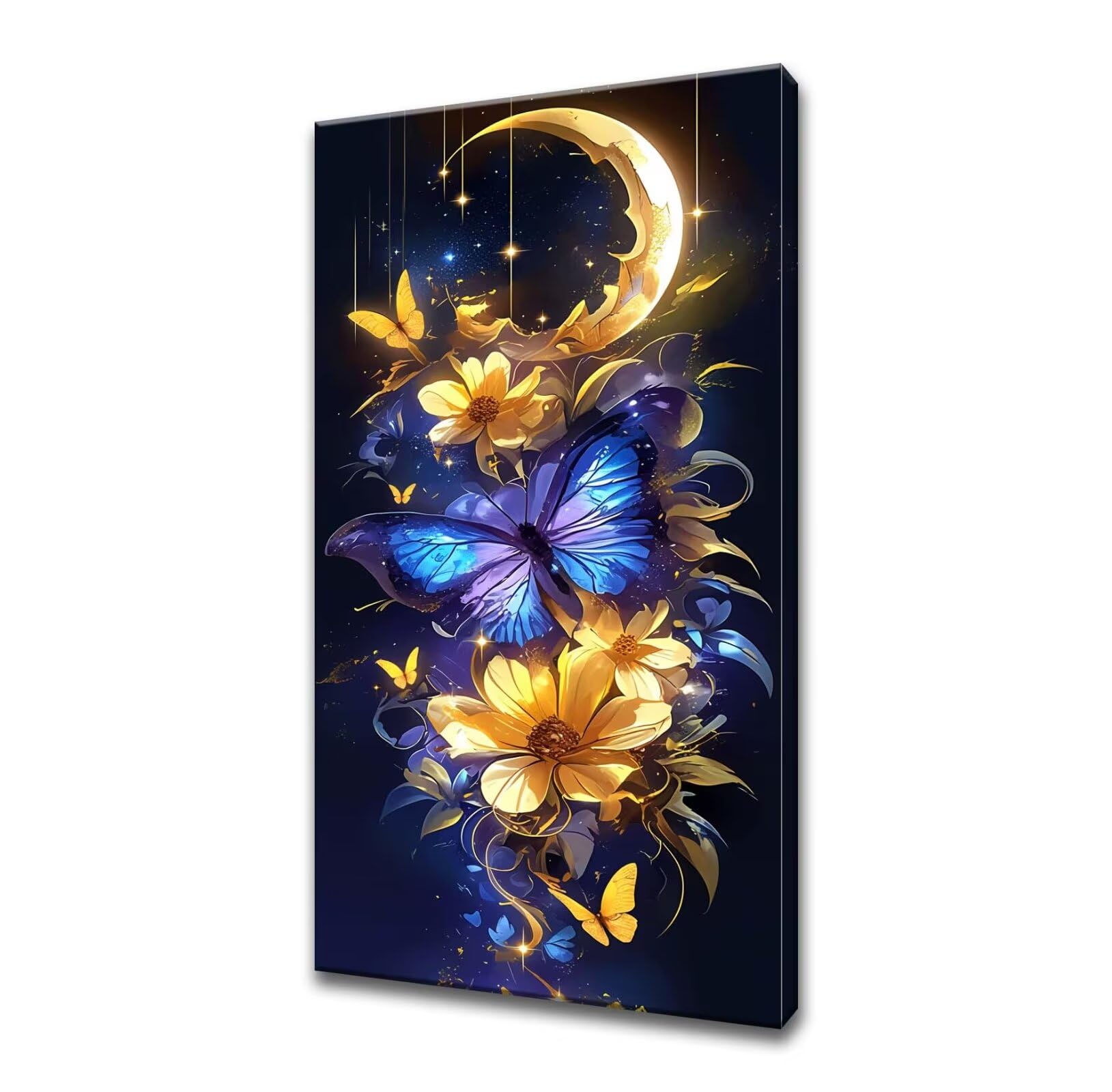 Diamond Painting Grande Taille 100x200cm Papillon | Kit Complet - 8