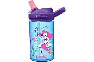 CamelBak Eddy+ Kids Water Bottle: The Hydration Hero for Adventurous Mermaids