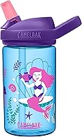 Vista 41 de CamelBak Eddy+ Kids Bite Valve Straw Tritan Renew Water Bottle Kids, with Tritan Renew