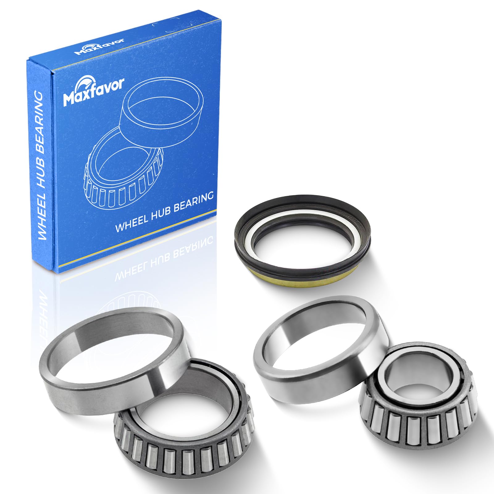 Kit Buje Y Cojinete De Rueda Delantera Para Nissan Maxima 2000-2008 - 5 Tornillos, Sin ABS
