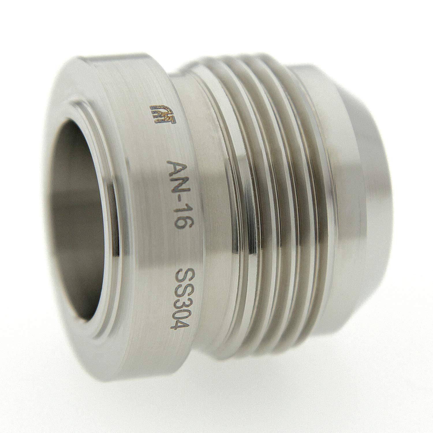 Buy 16AN Stainless Steel 304 Male Flare Weld On Bung ing Fitting