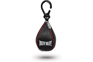 Genuine Fred Buff Baby Speed Bag Crinkle Toy: Sensory and Fitness Fun for Little Athletes