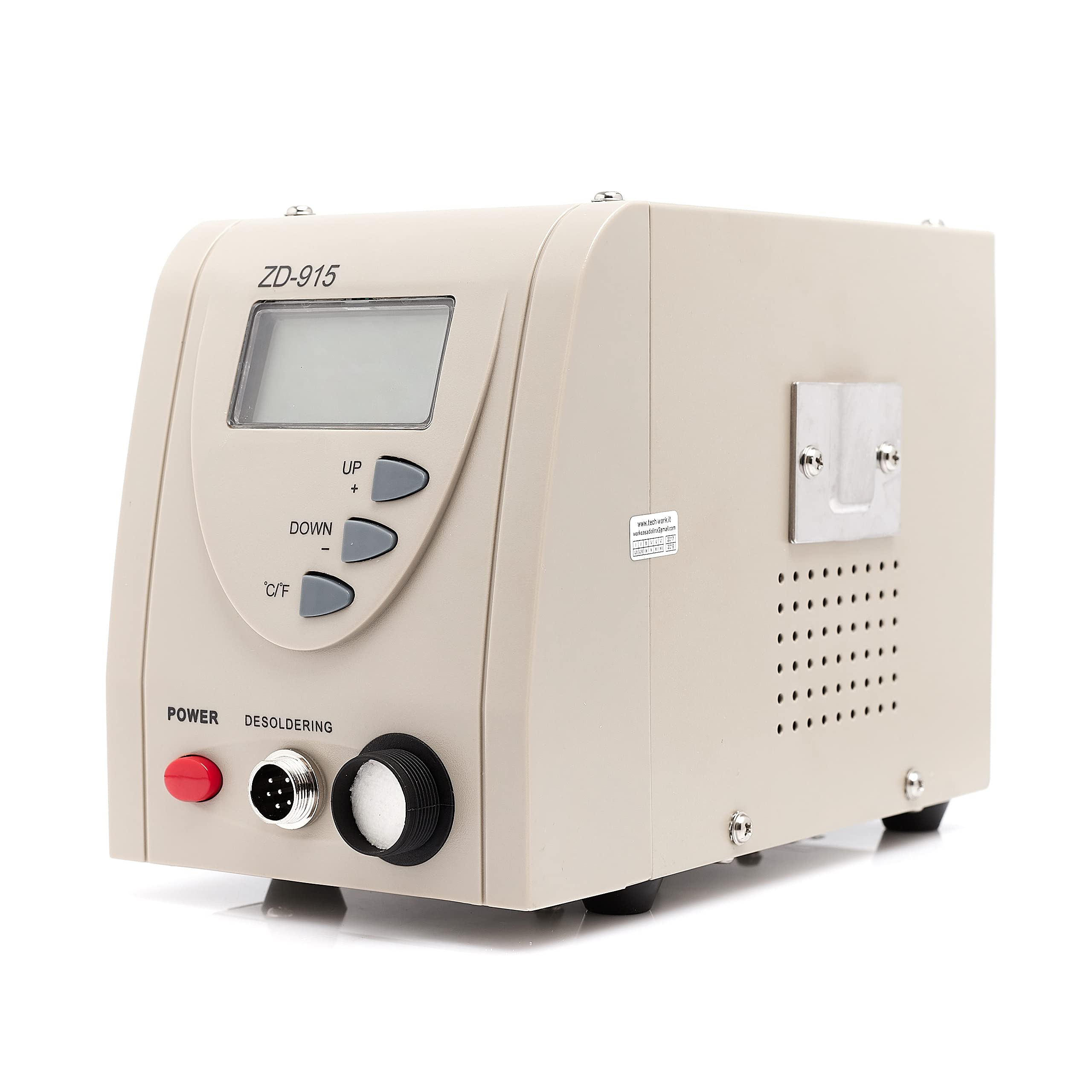 Stacja Rozlutownicza Rozlutownica Lutownicza Techrebal ZD-915 140W Kompresor Sleep Mode