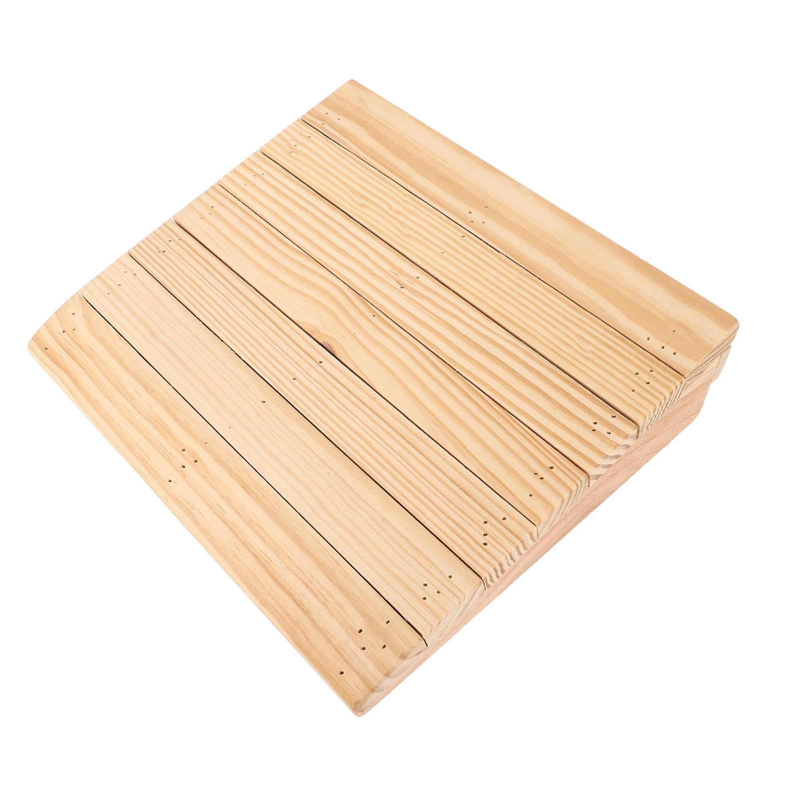 Rampa de Madera Portátil para Puertas Plataforma Inclinada Estable y Soporte Antideslizante para Scooters, Motocicletas y Sillas de Ruedas Hogar