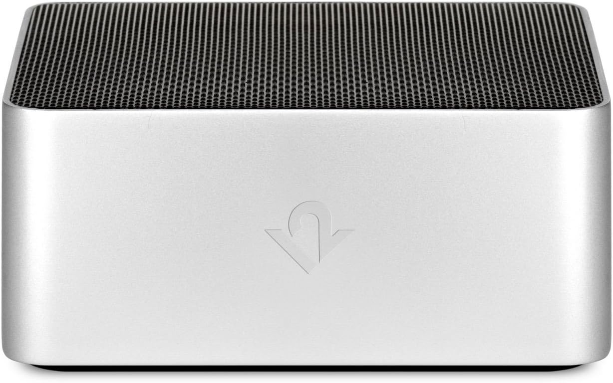 Twelve South BassJump 2 for MacBook | Portable add-on subwoofer for MacBook