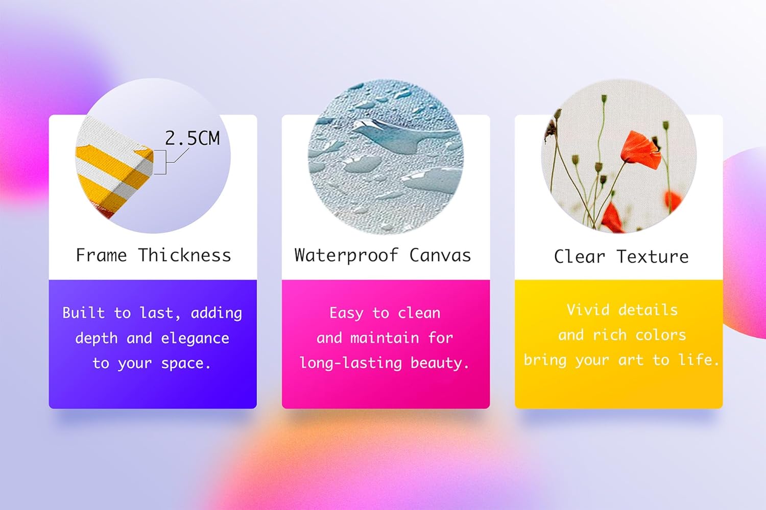 FZJSKJ Photo Canvas Prints Custom Canvas Prints with Your Photos 20"x16" Personalized Canvas Picture Custom Photo on Canvas Wall Art for Home, Keepsakes, Weddings, Pet Memorial