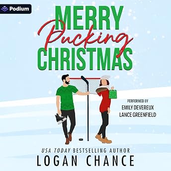 Merry Pucking Christmas Audiobook by Logan Chance episode artwork