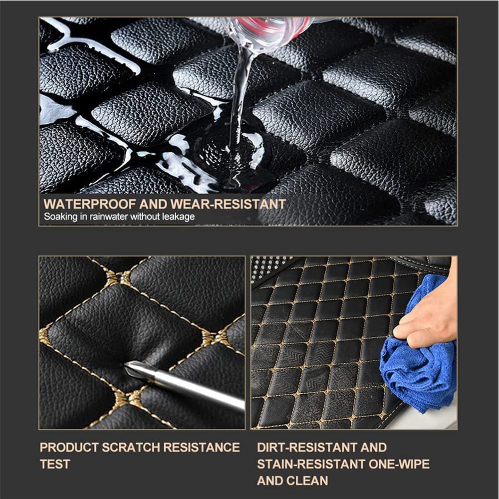 Alfombrillas De Moqueta A Medida Para Maserati Ghibli (2013-2024) – Corte Láser, Antideslizantes, Talonera De PVC