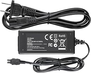 HISPD 8.4V 1.7A AC Adapter Charger for Sony DCR-PC55B HandyCam Camcorder Power Supply Cord Cable