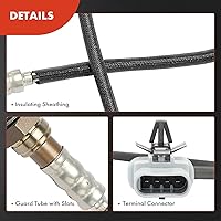 Vista 6 de A-Premium Sensor de oxígeno O2 compatible con Buick Enclave y Cadillac ATS, CT6, CTS, Escalade, XT5, XT6 y Chevrolet Blazer, Camaro, Colorado