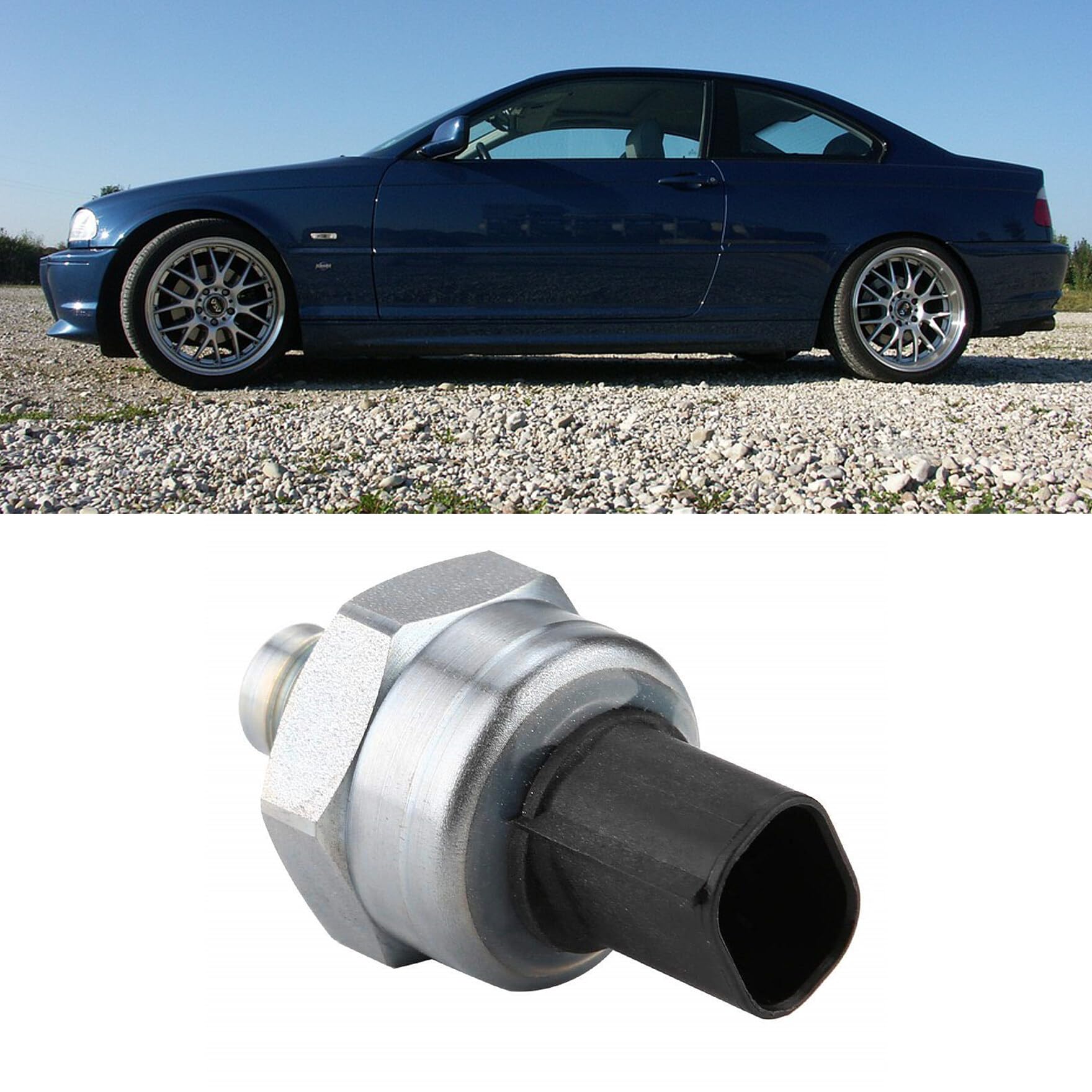 Remplacement du capteur de pression de frein ABS DSC pour BMW E46 E60 E61 E63 E64 série 3 34521164458