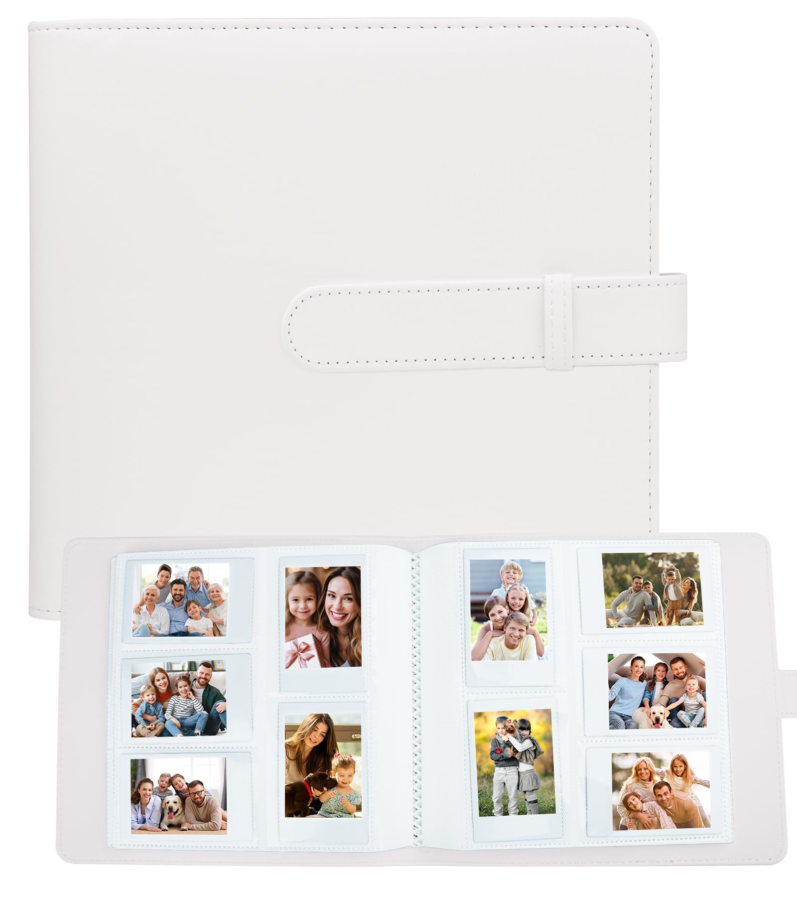 360 Pockets Photo Album for Fujifilm Instax Mini LiPlay 12 11 90 70 9 8+ 8 7S Instant Camera/Mini Link SP-1 Printer