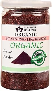 Blessfull Healing Organic Sumac Powder 100 Gram