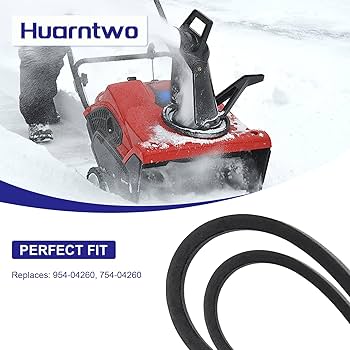 Amazon.com: Huarntwo 754-04260 954-04260 Drive Belt for MTD