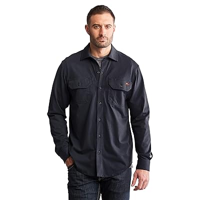 Timberland PRO Big Tall FR Cotton Core Button Front Shirt Men