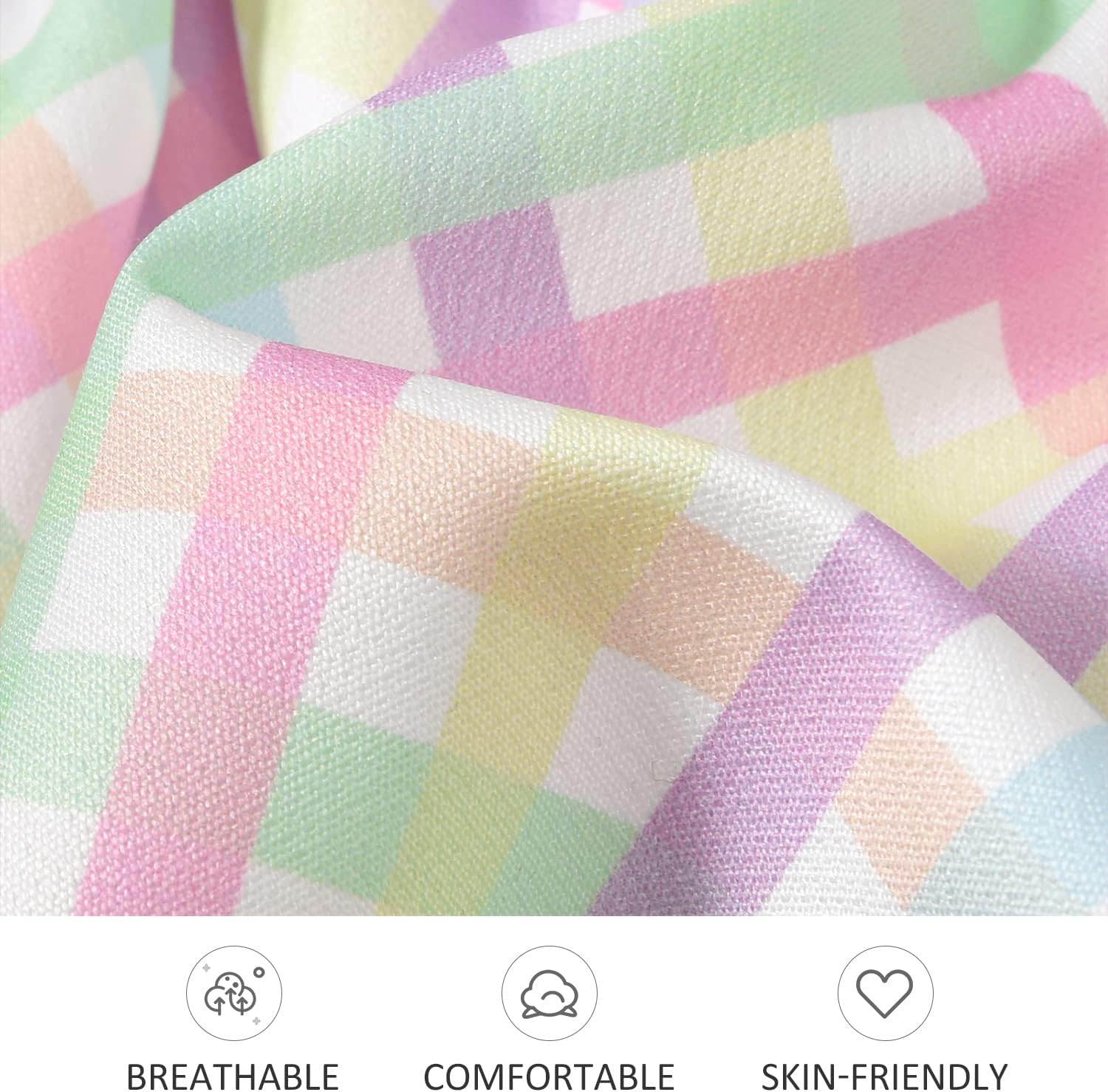 Baby Girl Easter Dress Infant 4pcs Bunny Cardigan Sets - Image 4