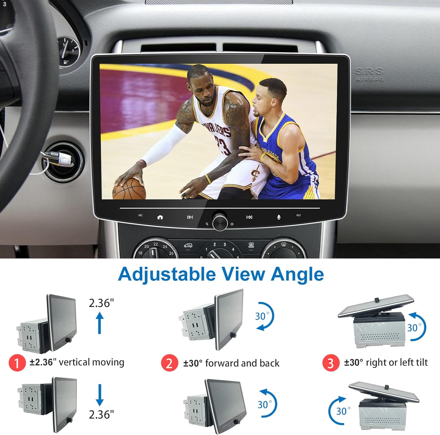 Boleh laras View sudut