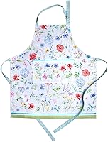 Vista 354 de Maison d' Hermine Delantal 100% de algodón para mujeres con bolsillo de cocina delantal de chef para hombres, decoración de Pascua