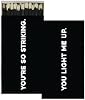 HomArt Large Decorative Striking Candle and Fireplace Wood Matches