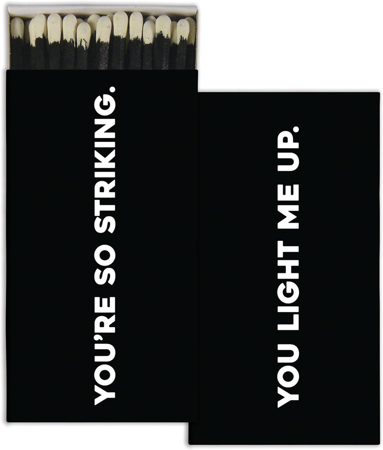 Large Decorative Striking Candle and Fireplace Wood Matches