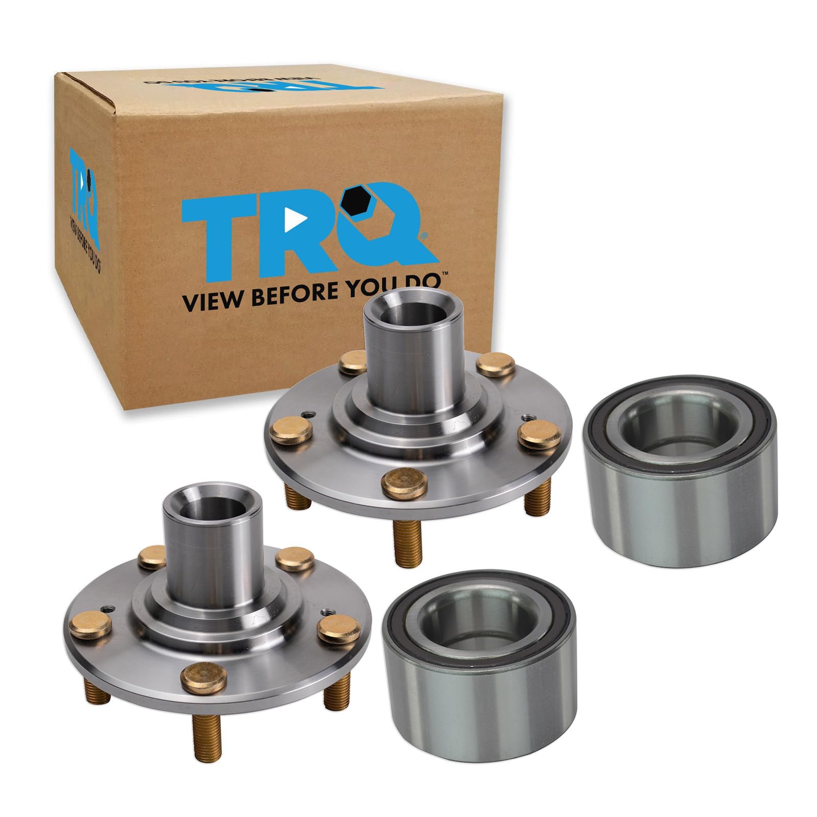 Amazon | TRQ 前輪ベアリング&ハブキット2点セット | 06-11 ホンダ