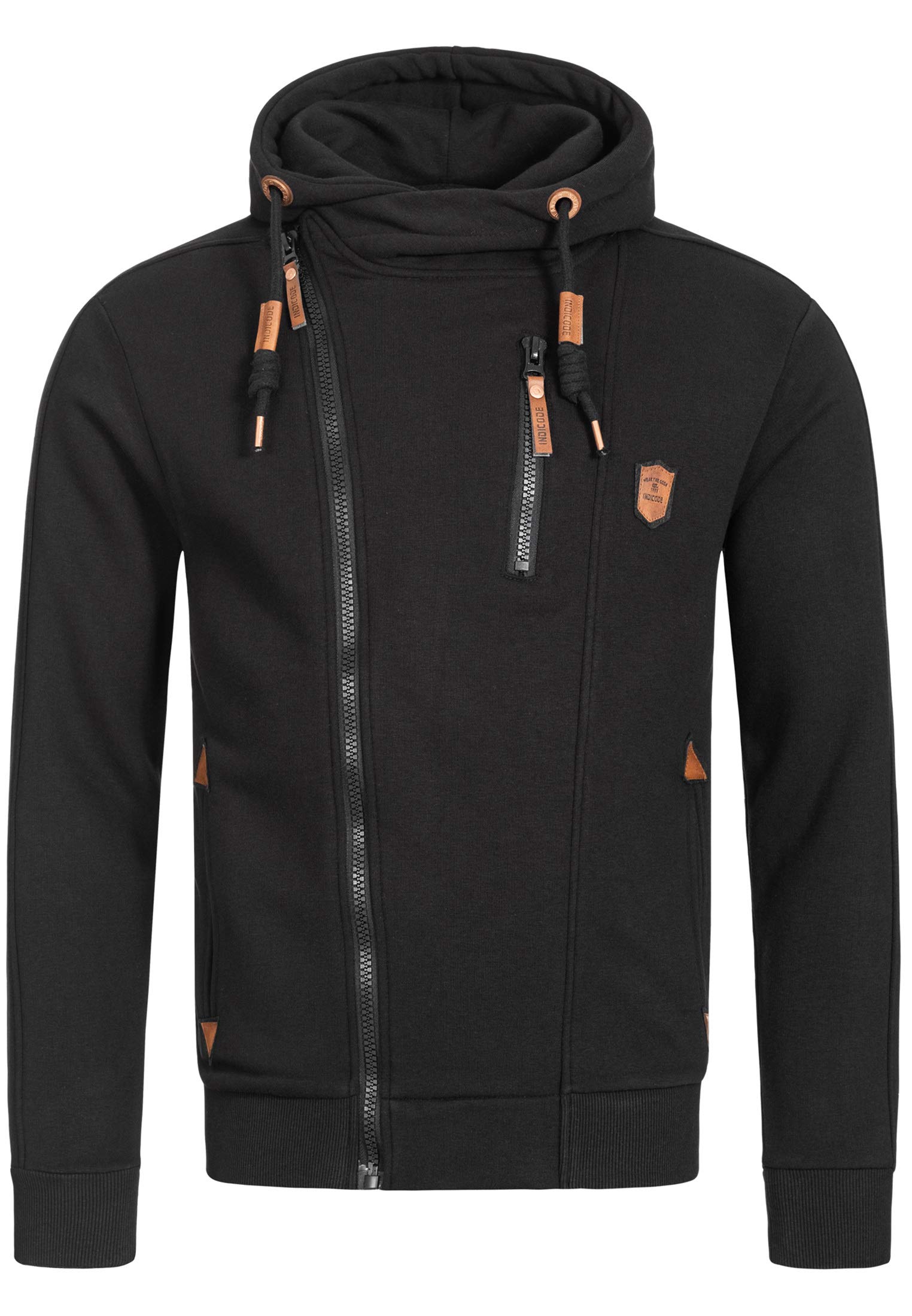 Indicode Elm męska bluza z kapturem, męska bluza z kapturem
