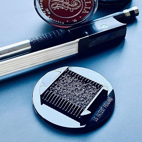 Miniatura 5 de CECILIA - Rosina 'A Piacere' para viola, colofonia especialmente formulada para lazos de viola con esparcidor de colofonia incluido (pastel completo)