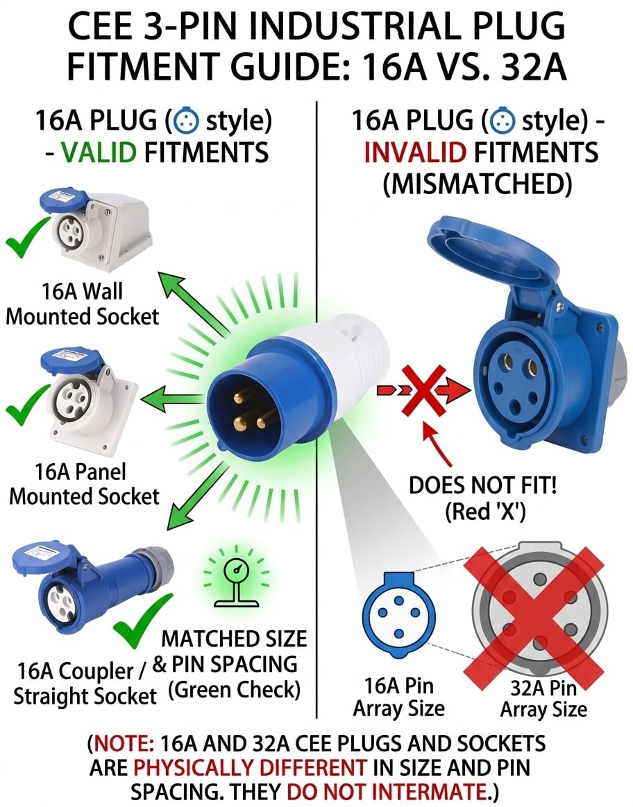 CEE to Indian Socket Converter - EV Charging -8 CEE to Indian Socket Converter - EV Charging -8