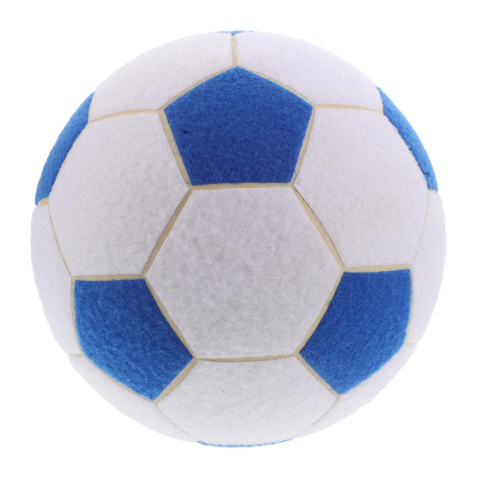 Balón de Fútbol Adhesivo Tamaño 5 y Azul para Entrenamiento Infantil Juego Interactivo de Puntería para Interiores y Exteriores Material de Práctica para Desarrollo de