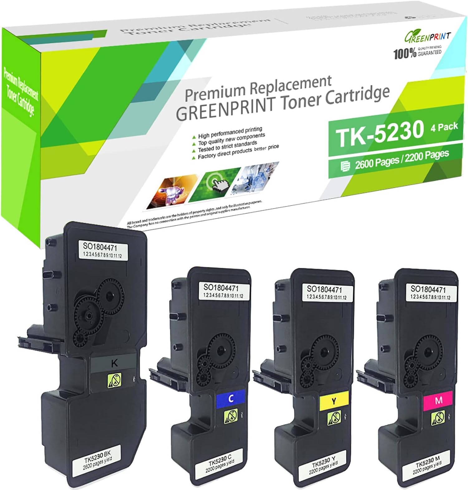 KYOCERA TK5234 Magenta Toner