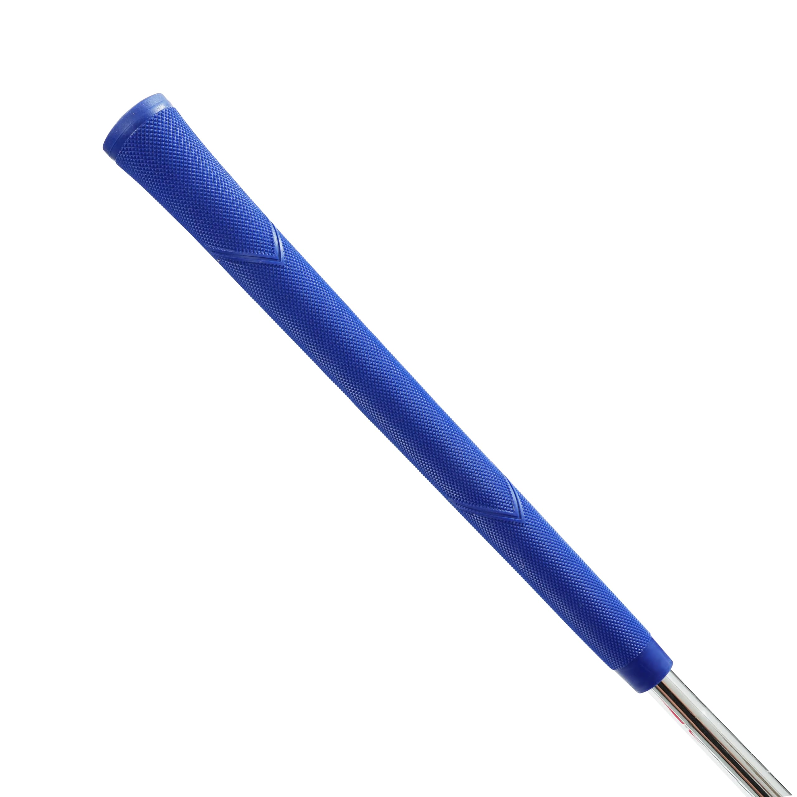 Tour-Fit Ergonomic Arthritic Golf Grip with Professional Golf Tape | Oversize Grip for Arthritis Relief | Textured, Non-Slip, Shock Absorbing | Black, Blue, Red (Blue)