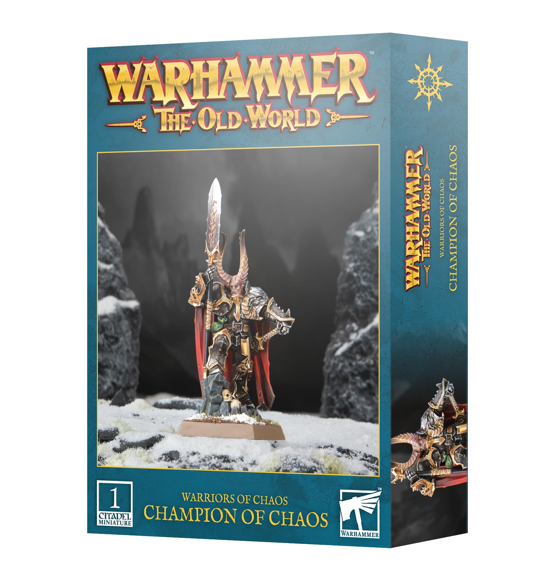 Games Workshop - Warhammer - The Old World - Warriors of Chaos: Champion of Chaos