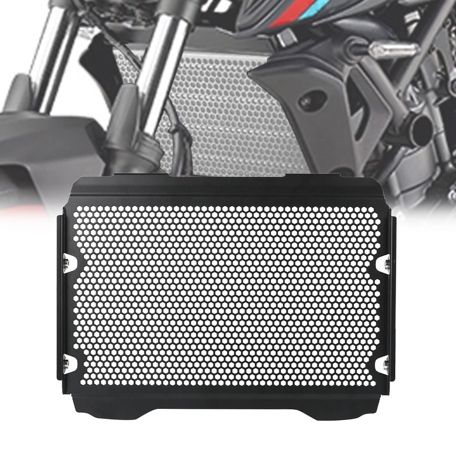 FREAXLLLQMY Motorcycle Accessories Radiator Grille Guard Protective Cover FOR MT-07 MT 07 MT07 2021 FOR FZ-07 FZ 07 FZ07 2021