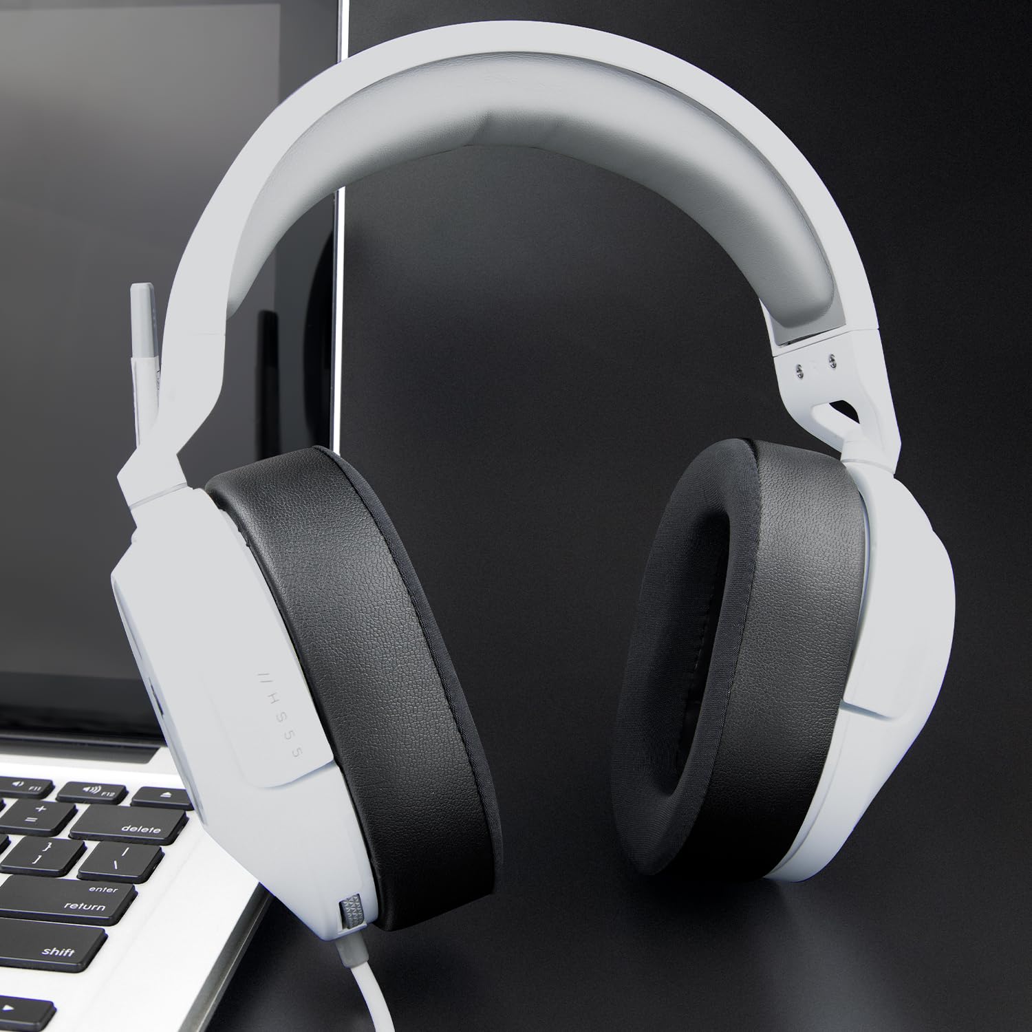 Amazon | SOULWIT 冷却ジェル パッド イヤーパッド for Corsair HS65