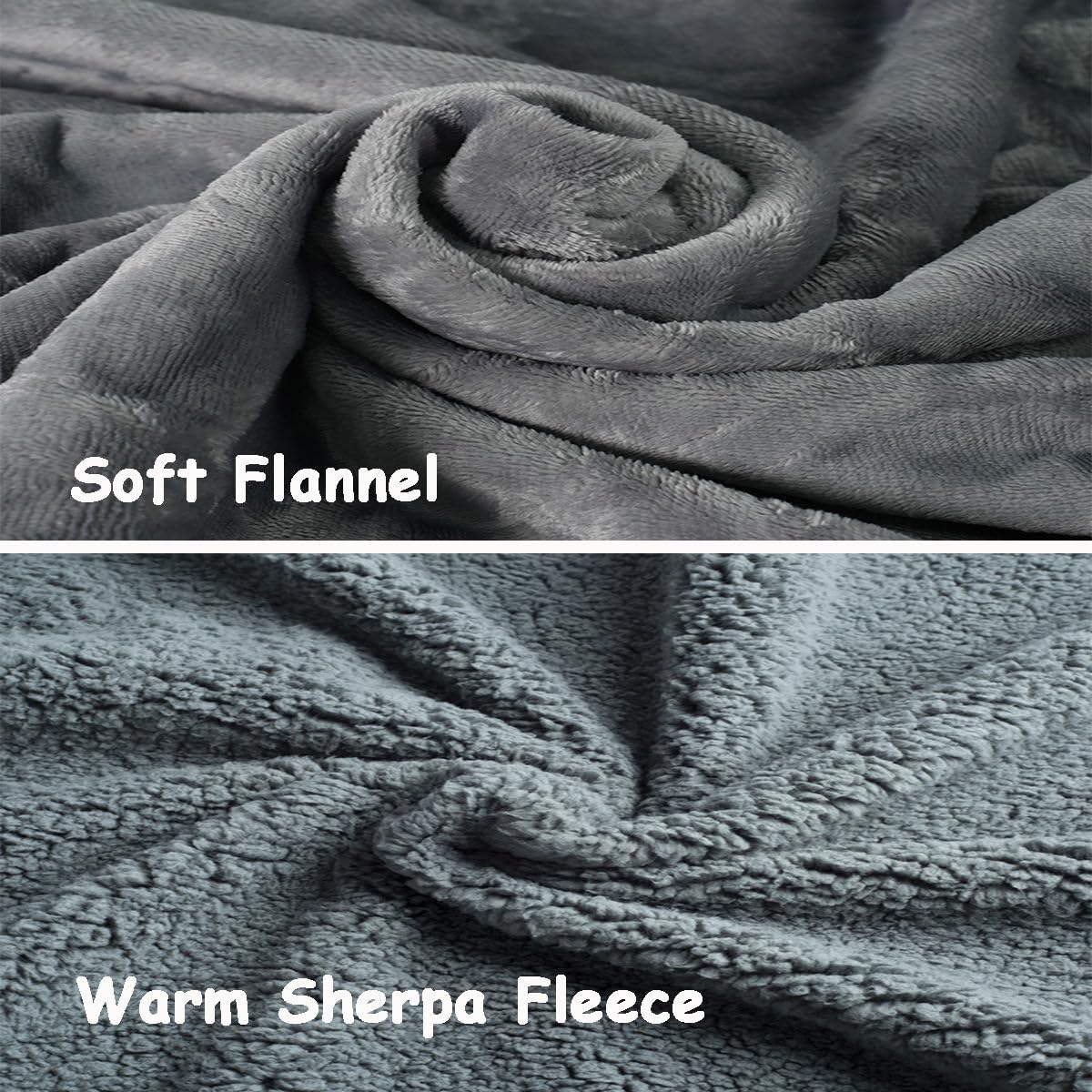 Manta impermeable para mascotas, manta reversible de forro polar sherpa para perros y gatos, manta de franela cálida y calmante para sofá, cama, protección de asiento de coche (café claro, 145