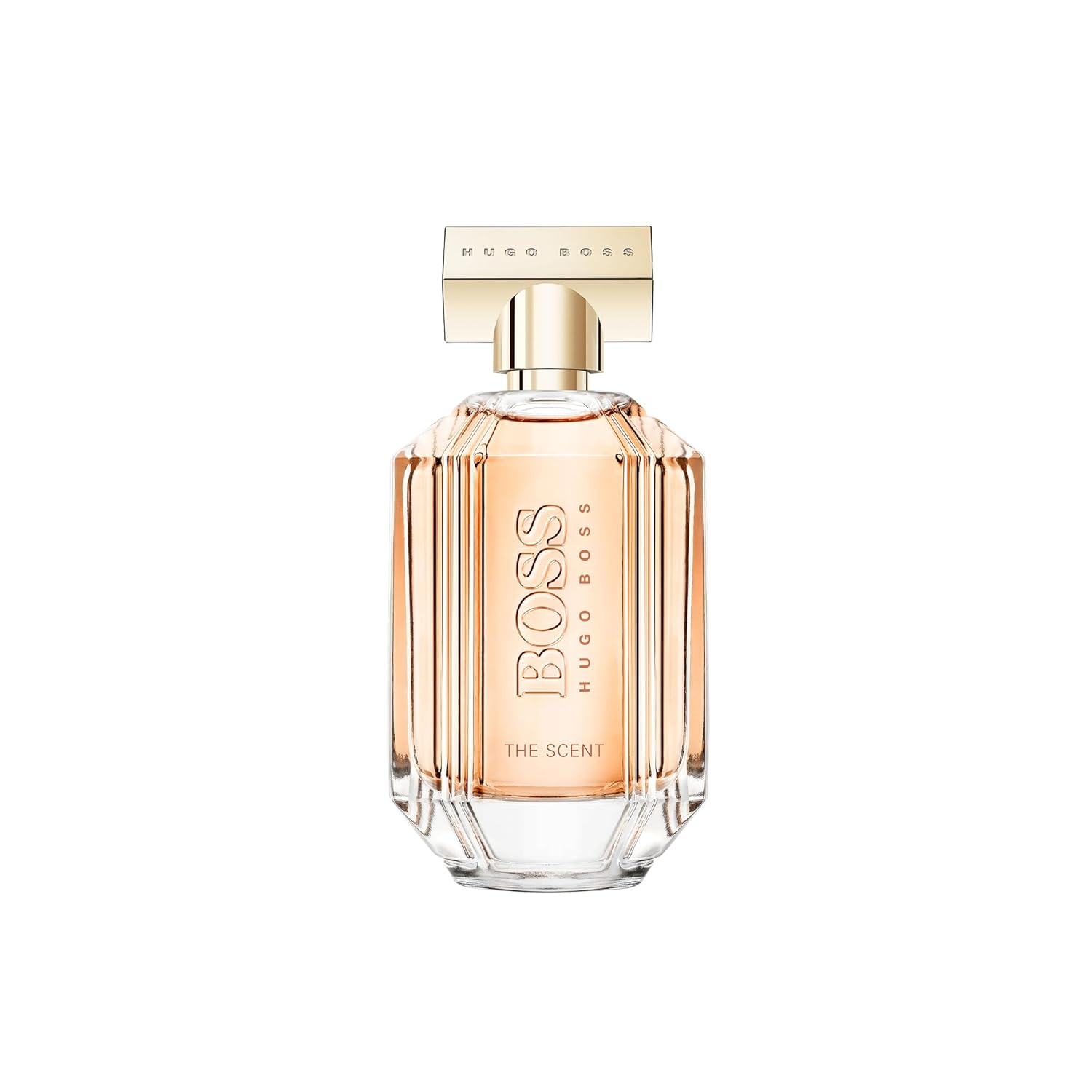 Hugo Boss The Scent Eau de Parfum – Ambery Women’s Perfume – With Notes of Honeyed Peach, Freesia Bloom, Osmanthus Flower & Roasted Cocoa – Luxury Perfumes for Women – Long Lasting Fragrance