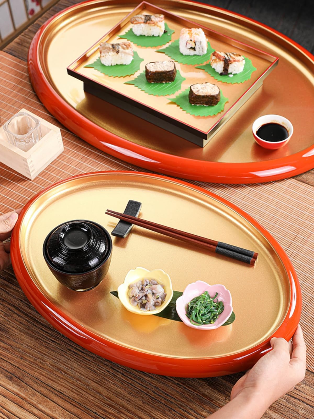 3:: 大皿 盛り付け皿 焼き物 焼物 料理皿 宴会 忘年会 shigaraki_w399-01