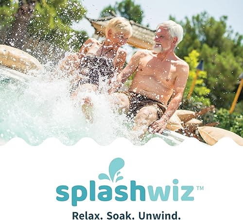 Miniatura 9 de ProTeam Spa Foam Fighter - Antiespumante para bañera de hidromasaje, eliminador de espuma de spa con guía de cuidado de productos químicos para