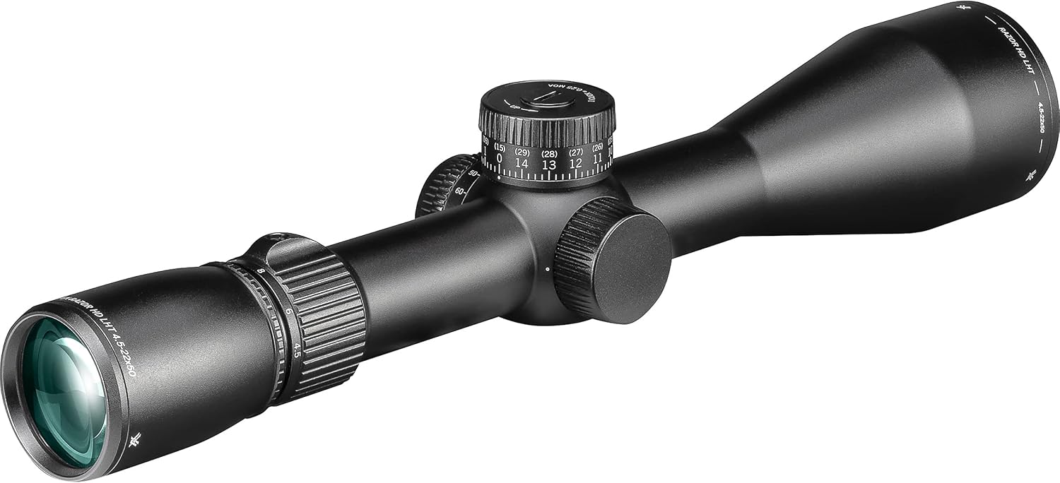 Vortex Optics Razor HD LHT 4.5-22x50 First Focal Plane Riflescope - XLR-2 Reticle