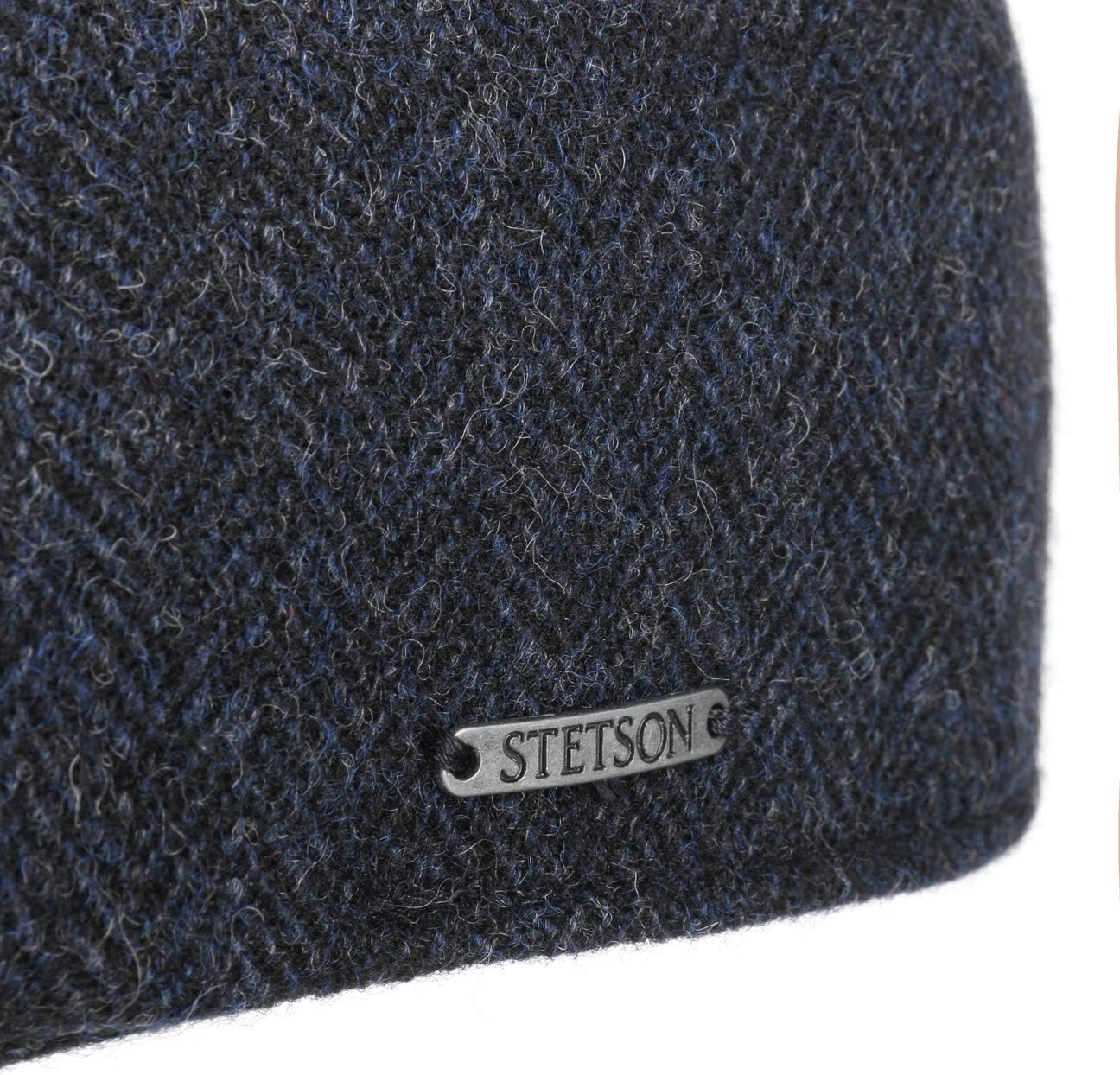 Stetson Kent Wool Earflaps Flat Cap Women/Men | Made in The EU - Image 5