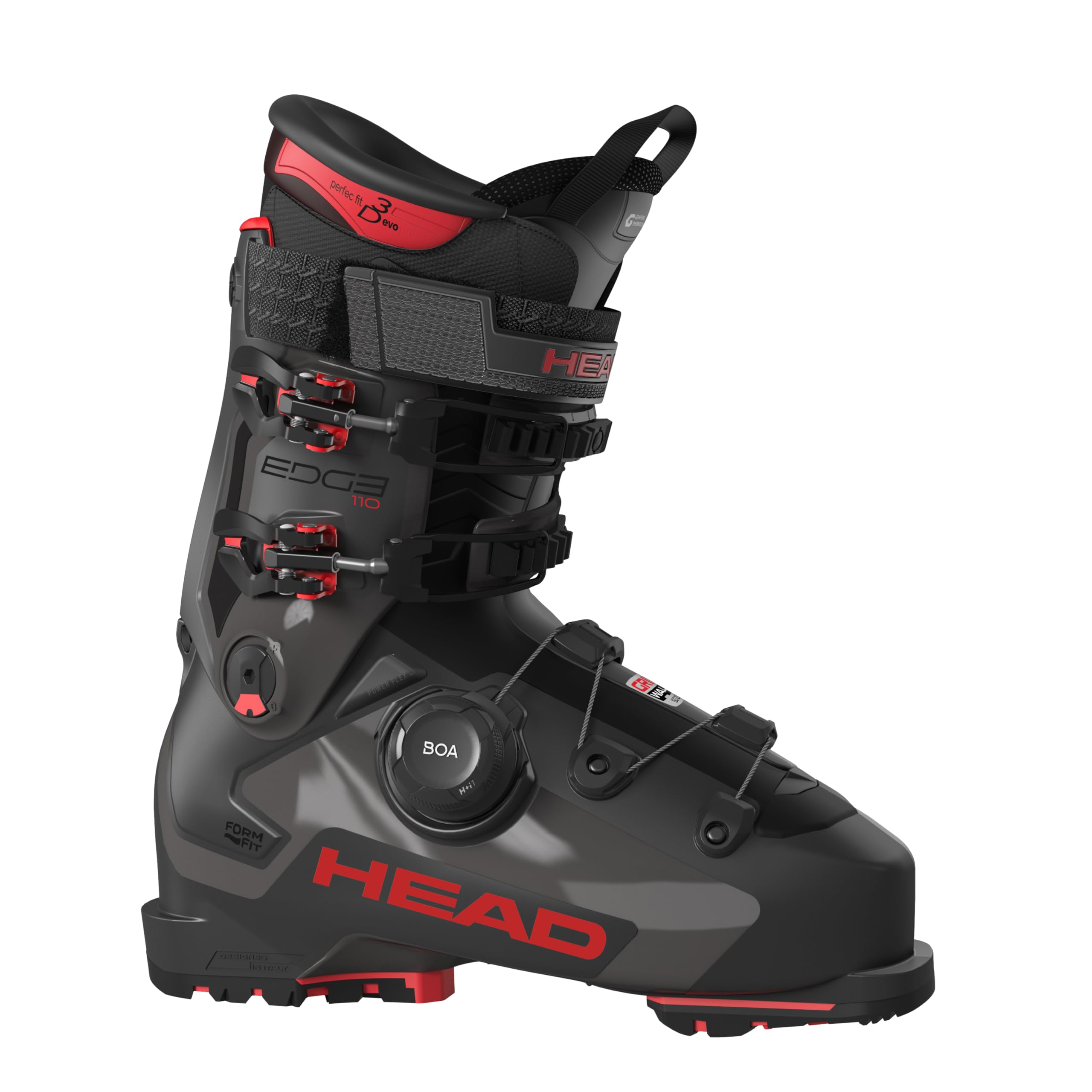 HEAD EDGE 110 HV GW BOA スキーブーツ 26/26.5 Amazon | HEAD ヘッド スキーブーツ EDGE 110 HV GW BOA ANTHRACITE