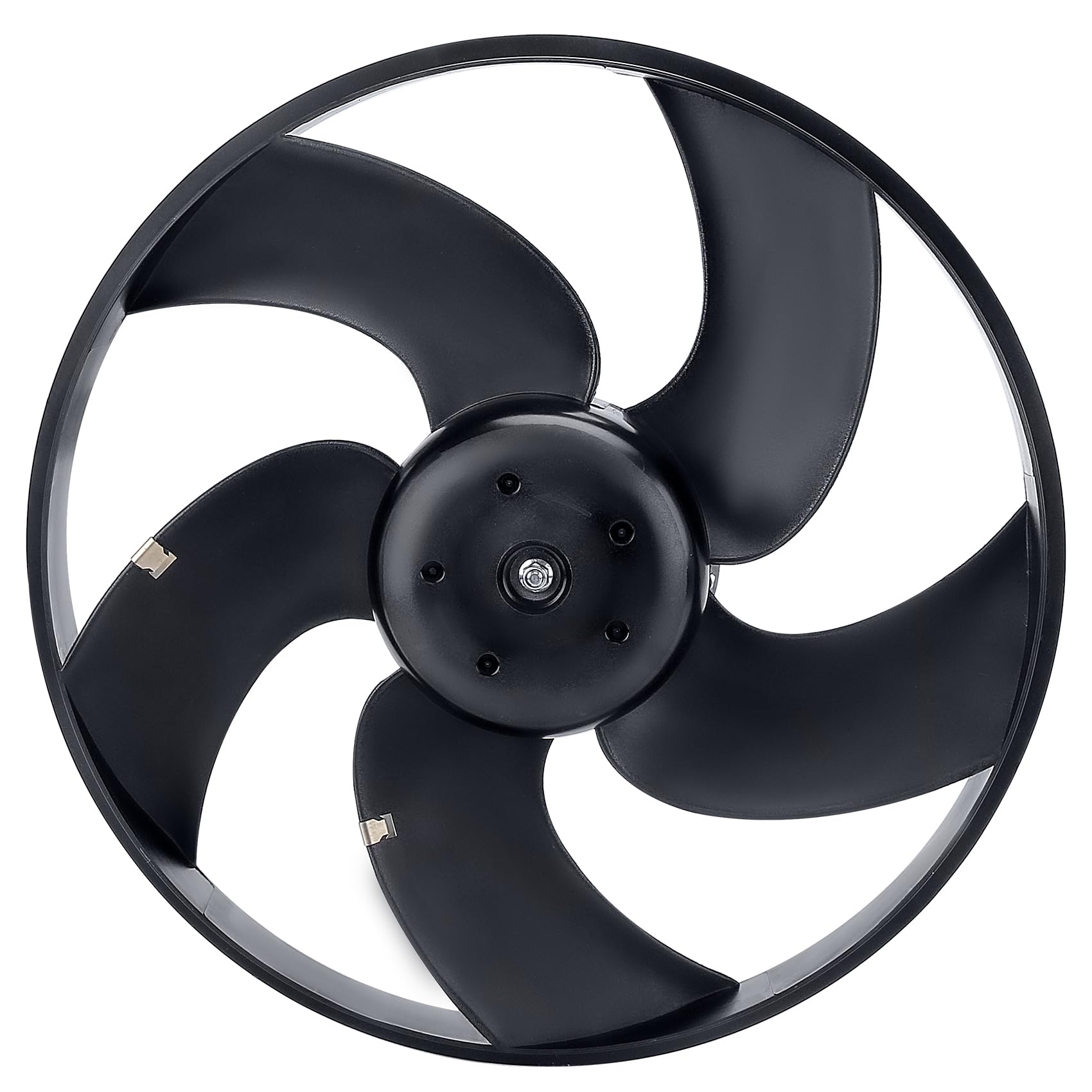 DOCAS Lüfter Motorkühlung,Kühlerlüfter Lüftermotor 125383 kompatibel für Peugeot 206CC 206 206 + 1998-2013