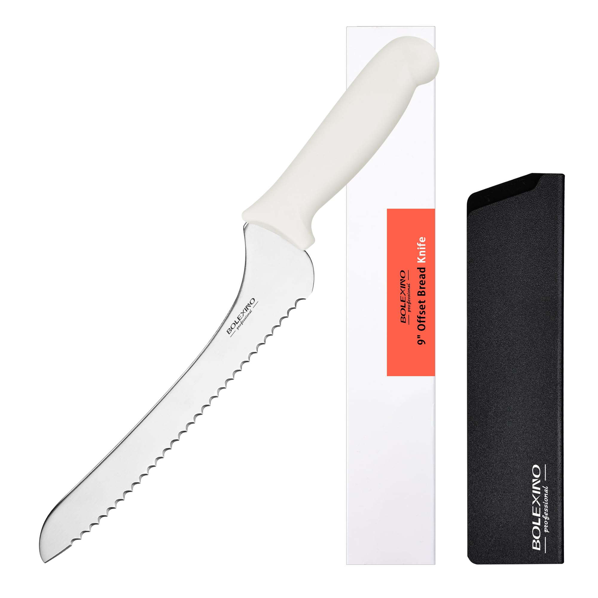 BOLEXINO Bread Knife - Slice Like a Pro -8