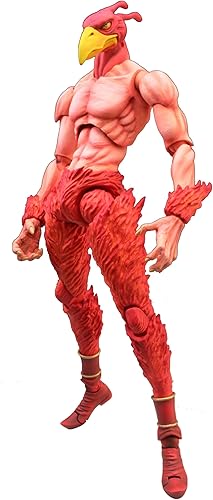 La extraña aventura de Medicos JoJo: Parte 3 - Stardust Crusaders: Estatua de Super Acción Roja del Mago (lanzado)