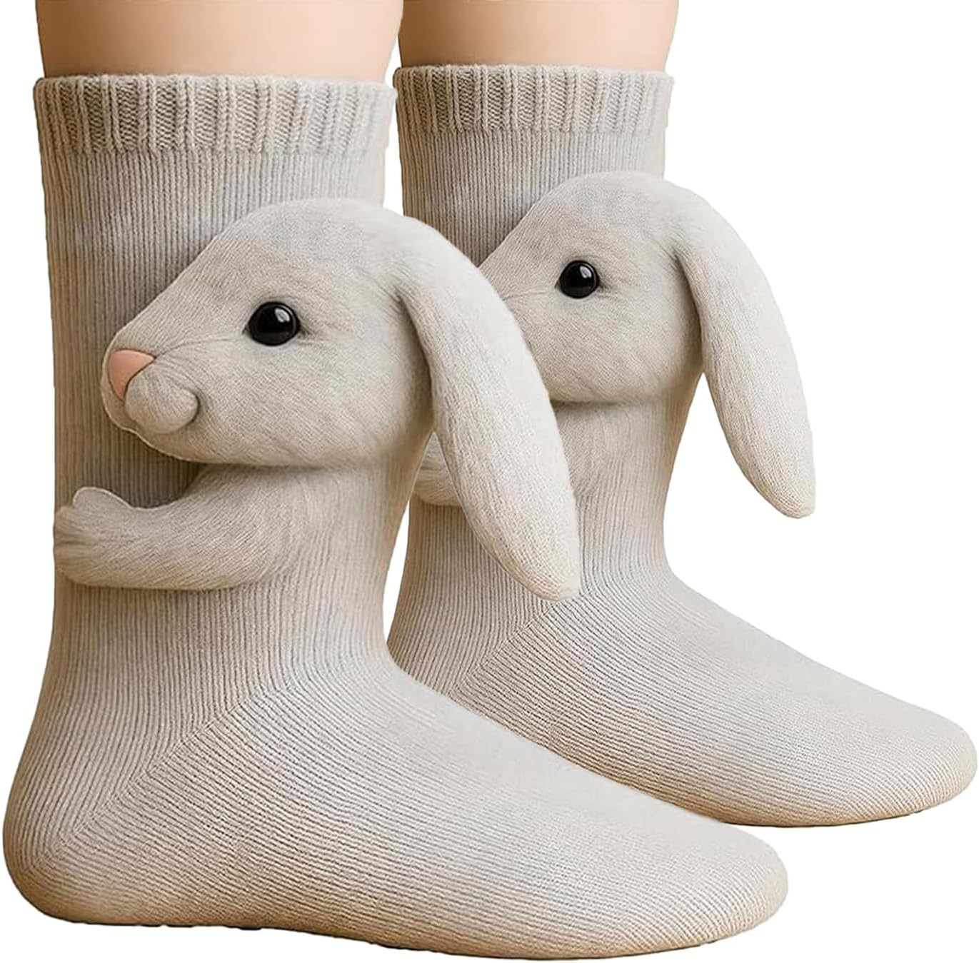 Calcetines de animales con soporte de arco, antideslizantes, cómodos