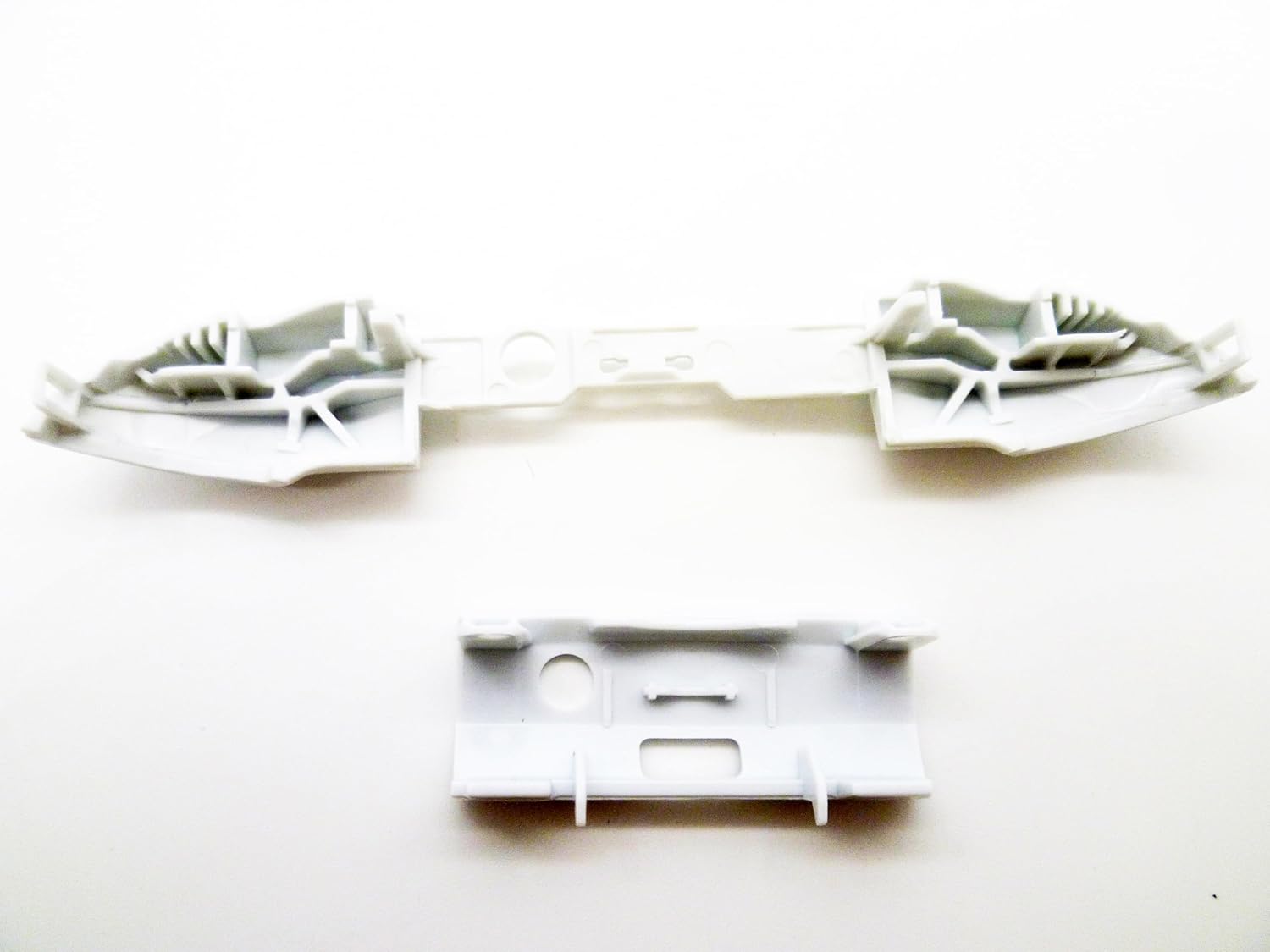 Lb Rb Bumper Button Home Guide Surround Replacement Compatible with Xbox Series X Controller White (1pc)