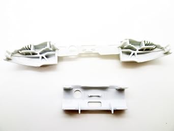 Lb Rb Bumper Button Home Guide Surround Replacement Compatible with Xbox Series X Controller White 1pc